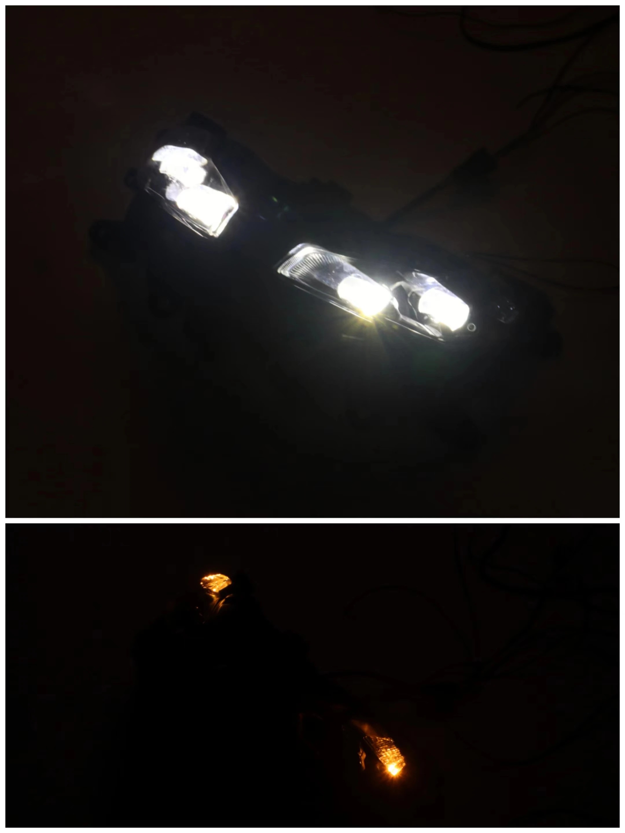 Good Price for TMAX 560 2023-2024 Motorcycle LED Head Front Big Driving Light Lamp Headlight Assy
